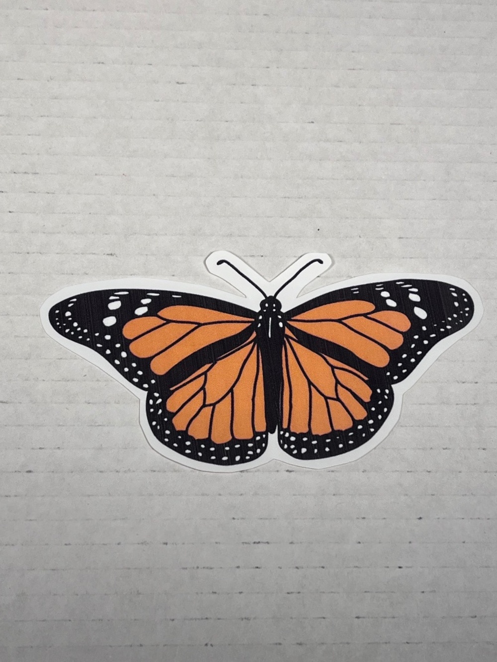 Monarch Butterfly Vinyl Cut Sticker